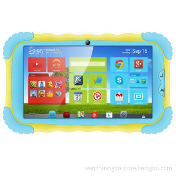 7-inch Kid's Cute Tablet PC, Android 4.2 OS, Single/Dual Core RK2906/RK3026 CPU